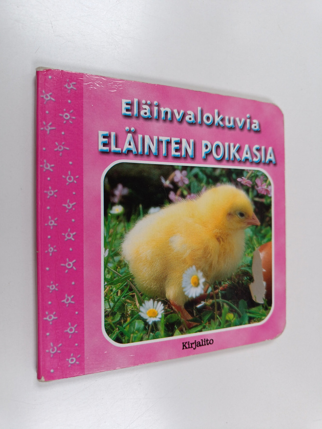 Eläinvalokuvia : eläinten poikasia
