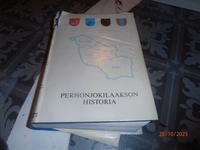 Perhonjokilaakson historia