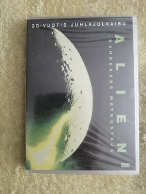 ALIEN - KAHDEKSAS MATKUSTAJA DVD *muoveissa*