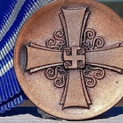 Ronssinen Lotta - Svärd merkki. Halkaisija - 29 mm. - pikkukuva 3
