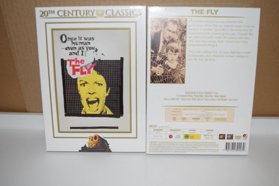 kärpänen Fly 1958 Vincent Price DVD