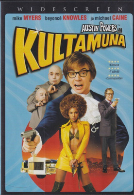 DVD: Austin Powers ja kultamuna