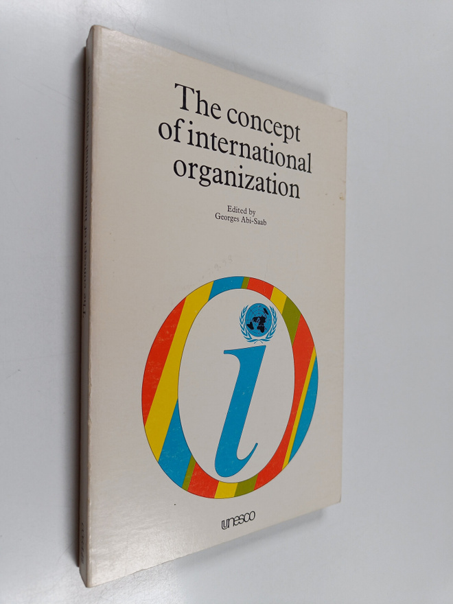 The concept of international organization