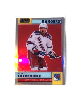 2022-23 OPC Platinum Retro Rainbow #R-23 Alexis Lafreniere