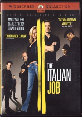 The Italian Job (Mark Wahlberg, Edward Norton)