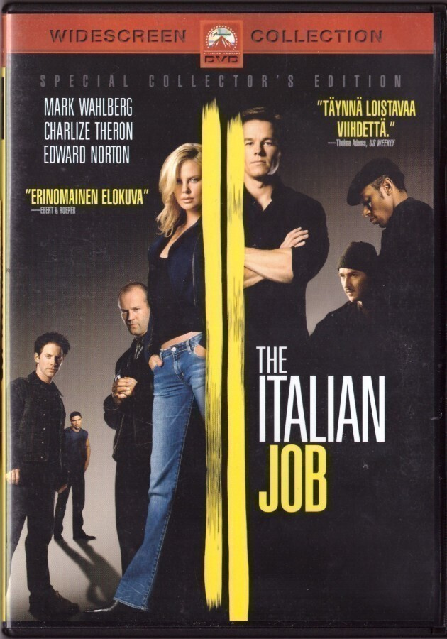 The Italian Job (Mark Wahlberg, Edward Norton)