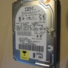 RETRO IBM Travelstar IDE läppärin kovalevy 8 GB - pikkukuva 1