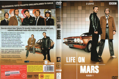 Life On Mars Kausi 1 (11 160) k -FI- DVD suomik. (2) 2005 2