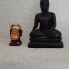 Puiset THAI-BUDDHA ja NAURAVA BUDDHA - pikkukuva 1