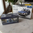 Saab 99 poliisiauto pienoismalli - pikkukuva 1