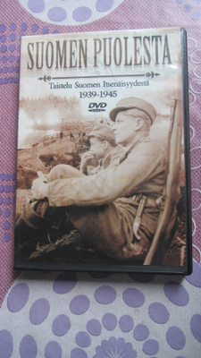 Suomen puolesta DVD