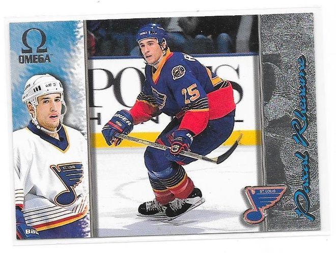 1997-98 Pacific Omega #197 Pascal Rheaume St Louis Blues RC