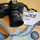VANHA Kamera Olympus OM707 + 35-70mm 3,5-4,5 Objektiivi - pikkukuva 1
