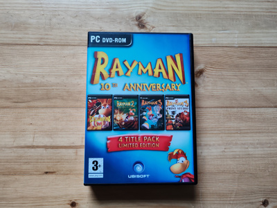PC: Rayman 10th Anniversary Kokoelma