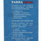Purkkakääre TARRA JENKKI "Sininen" - pikkukuva 2