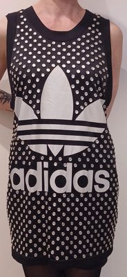 Jeremy Scott Adidas basketball t-shirt jersey