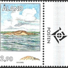 Ål 1994 Yleismerkit 2,90 mk välilöpari logo ** LaPe 081 - pikkukuva 1
