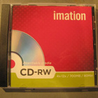IMATION CD-RW LEVYT ( 0,50€ kpl ) - pikkukuva 1