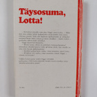 Merri Vik : Täysosuma, Lotta - pikkukuva 2