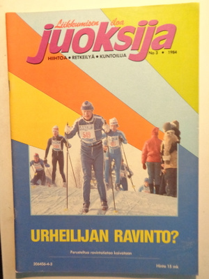 Juoksija lehti Nro 3/1984 (26.8)