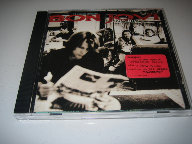 Bon Jovi - Cross Road (CD)