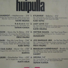 3xLP Huipulla 11 -77 Ots laulaa 1980 Jurva Savotan Sanni 75 - pikkukuva 4