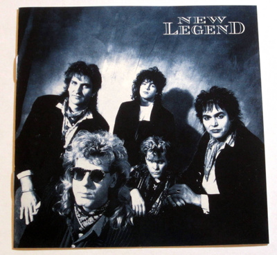 NEW LEGEND "1990" CD Saksa Aor Hard Rock