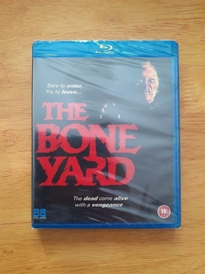 The Bone Yard BLU-RAY
