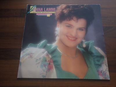 JAANA LAMMI - UUTEEN SEIKKAILUUN ( LP . VINYYLI )