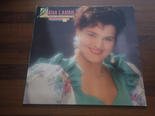 JAANA LAMMI - UUTEEN SEIKKAILUUN ( LP . VINYYLI )