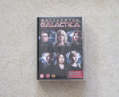 Battlestar Galactica DVD koko sarja
