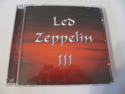 Led Zeppelin – III CD UUSI