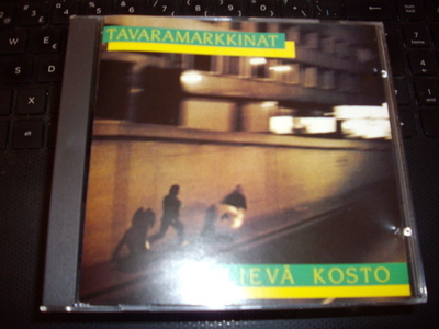 CD : Tavaramarkkinat : Lievä kosto ( Euros 1989 ) Sis.pk:t