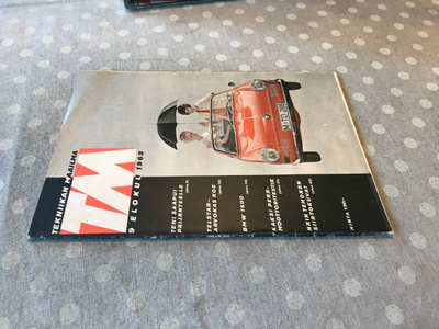 TEKNIIKAN MAAILMA 9/1962 HYVÄ