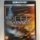 Deep Impact (4K UHD + Blu-ray) Morgan Freeman (1998) UUSI - pikkukuva 1