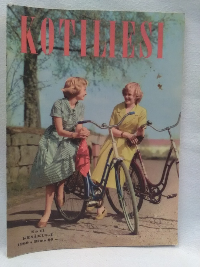 Kotiliesi No 11 kesäkuu 1960