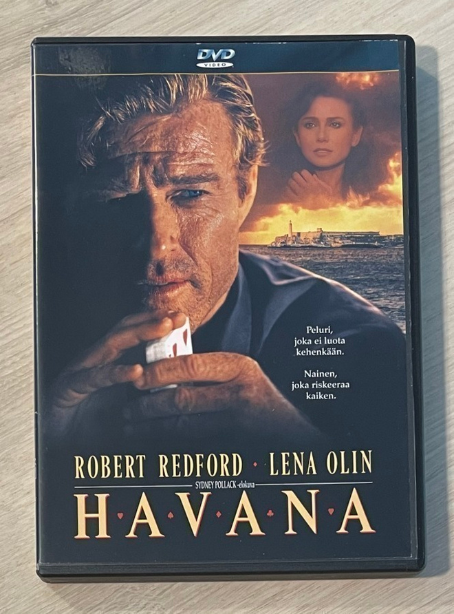 Sydney Pollack: HAVANNA (1990) Robert Redford