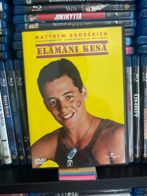 Elämäni kesä (1988) suomijulkaisu