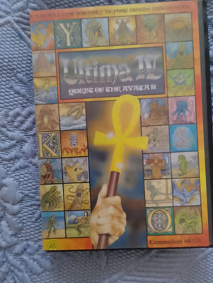 Ultima IV Quest of the Avartar C64