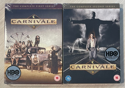 CARNIVALE (2003-2005) koko HBO:n ylistetty sarja (12DVD)
