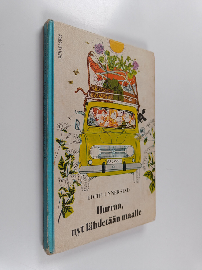 Edith Unnerstad : Hurraa, nyt lähdetään maalle!