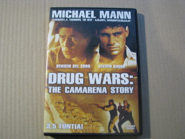 DRUG WARS: The Camarena Story  ( Benicio Del Toro )