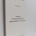 Vesa Hirvonen : Passions in William Ockham's Philosophica... - pikkukuva 1