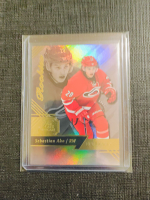 Sebastian Aho - 16-17 Flair Showcase Rookies