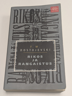 F.M. Dostojevski - Rikos Ja Rangaistus (Loisto pokkari)