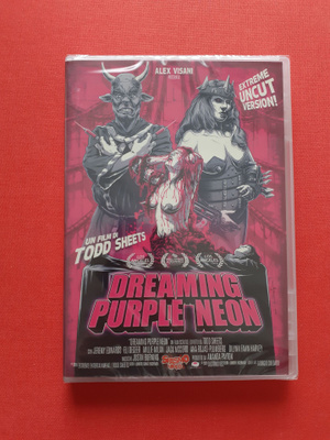Dreaming Purple Neon DVD