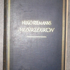 Hugo Riemanns Musik Lexikon  1929 - pikkukuva 2