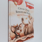 Tuula Pere : Circus dogs Roscoe and Rolly - pikkukuva 1