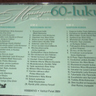 Muistojen 60-luku 1960 3cd boxi UUSI - pikkukuva 2