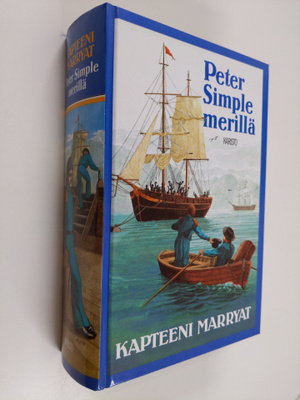 Frederick Marryat : Peter Simple merillä